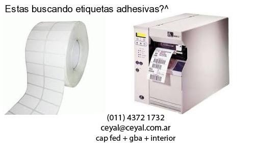 Estas buscando etiquetas adhesivas?^